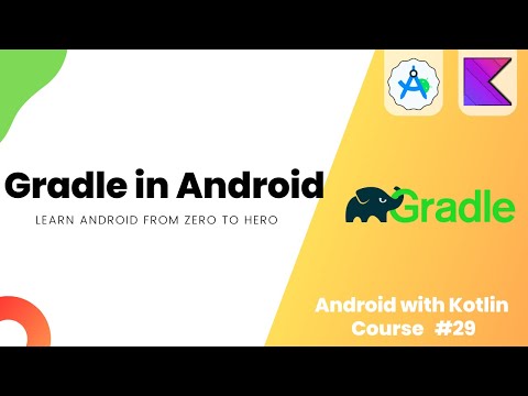 Gradle in Android - Learn Android from Zero #29 #androidstudio