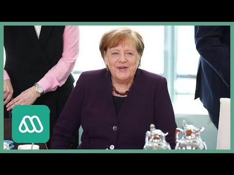Coronavirus: Ministro alemán rechaza saludo de Angela Merkel para evitar contagio
