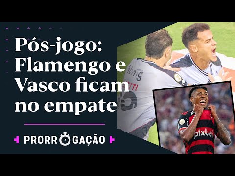 FLAMENGO X VASCO (PRÉ-JOGO + NARRAÇÃO AO VIVO + PÓS-JOGO) | BRASILEIRÃO BETANO 2024