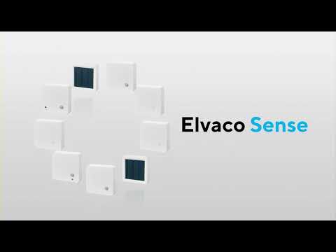 The series of wireless M-Bus Sensors, Elvaco Sense