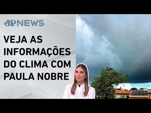 Centro-Oeste do Brasil segue com tempo instável nesta segunda (25) | Previsão do Tempo