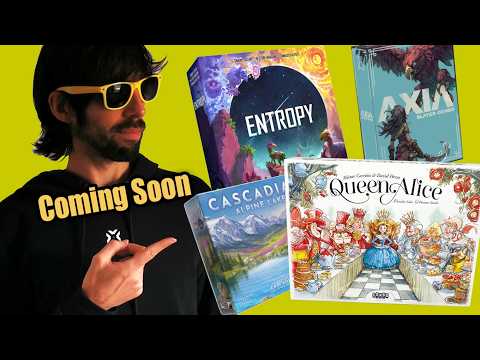 Les Jeux les plus attendus (Essen 2026)