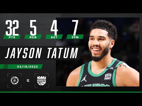 Jayson Tatum drops 32 PTS on 75% shooting to lead Celtics to win  | NBA on ESPN video clip 
