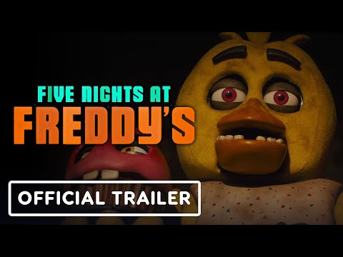 Five Nights at Freddy's - Official Trailer (2023) Josh Hutcherson, Matthew Lillard