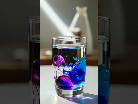 Satisfying colour mixing #colors #shortvideo #satisfying #mixingcolors #art #experimnent #colorful