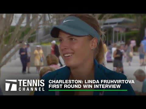 Linda Fruhvirtova: 2023 Charleston First Round Win Interview