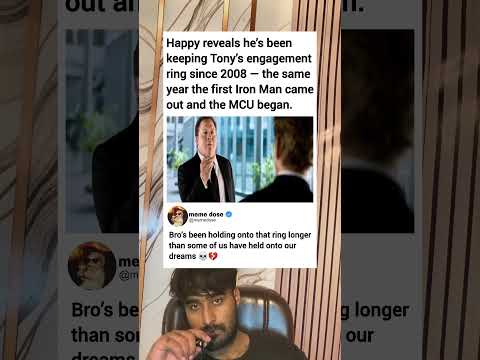 happy was into tony for sure