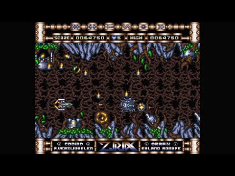 Ziriax (1990) - Ultimate Edition (2018) | Amiga | Gameplay