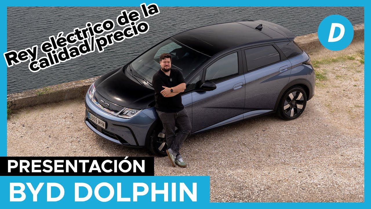 Imagen para el vídeo destacado del BYD Dolphin