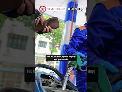 Xăng RON95-III có thể lên tới gần 34.000 đồng/lít nếu không chi Quỹ bình ổn | THƯ VIỆN PHÁP LUẬT