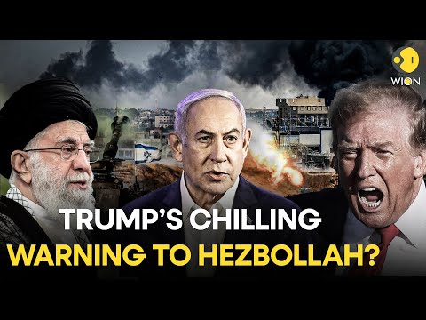 Israel Hezbollah War LIVE: Donald Trump Warns Hezbollah, Top Commander Sheikh Hammadi Shot Dead?