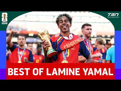 BEST OF LAMINE YAMAL AT THE 2026 FIFA WORLD CUP