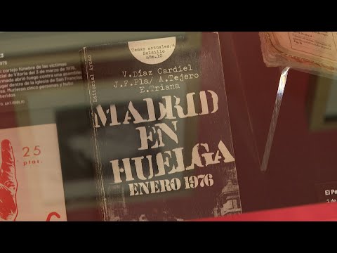 La Biblioteca Nacional de España muestra el Proceso 1001 de los 'Diez de Carabanchel'