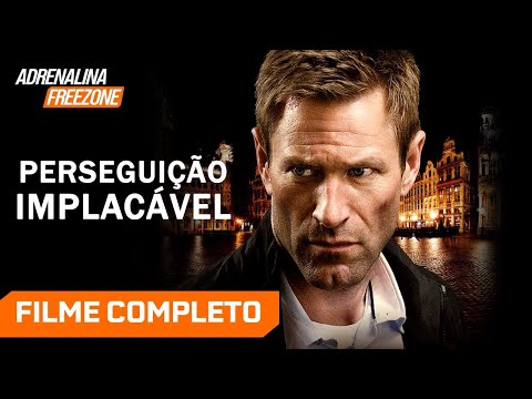 Perseguição Implacável - Filme Completo Dublado - Filme de Ação | Adrenalina Freezone