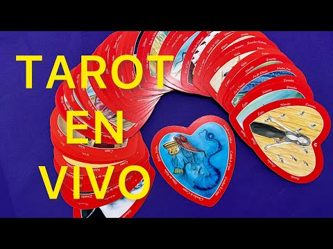 Tarot en vivo ahora #tarotenespañol #tarot #lecturadetarot #tarotonline #tarotendirecto