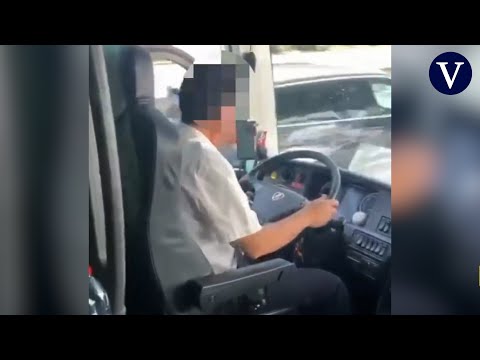 Detenido un chófer de autobús por positivo en cocaína y conducir de forma temeraria