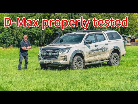 Isuzu D-Max review | Capable of a lot more than you think!