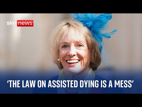 Dame Esther Rantzen: 'Law on assisted dying is a mess'