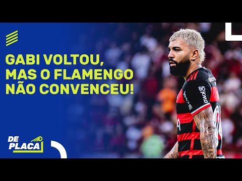 FLAMENGO VENCE, MAS SAI VAIADO, TIMÃO BATE O AMÉRICA; PSG PERDE PARA O BORUSSIA |De Placa (02/05/24)