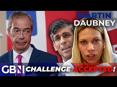 'I'LL DO IT if Rishi doesn't!' - Miriam Cates ACCEPTS Nigel Farage's immigration debate challenge