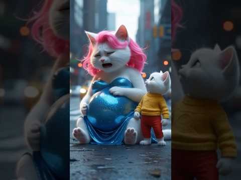 Pregnant Cat Rushed to the Hospital… What Happened Next Made Everyone Cry 😭🐾” #cat #funny #meow