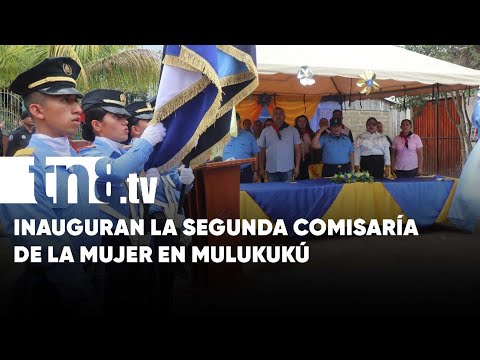 Inauguran Segunda Comisaría de la Mujer en Mulukukú
