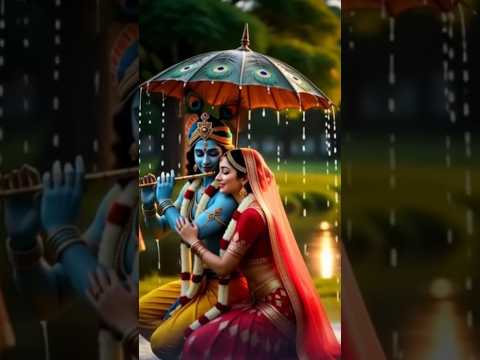 ❤राधे श्याम ❤|radhe krishna love|#shorts#ai #krishna #trending