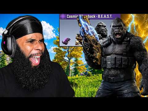 *NEW* KING KONG SKIN GAMEPLAY IN COD MOBILE