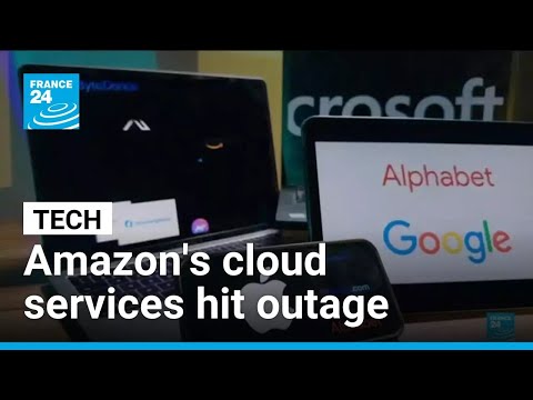 Amazon's cloud services hit by hours-long global outage • FRANCE 24 English