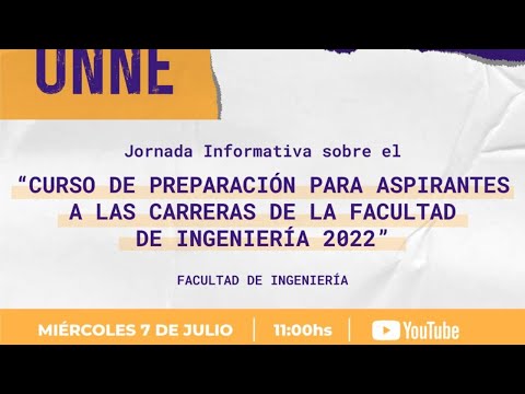 Pre-UNNE  –  Facultad de Ingeniería