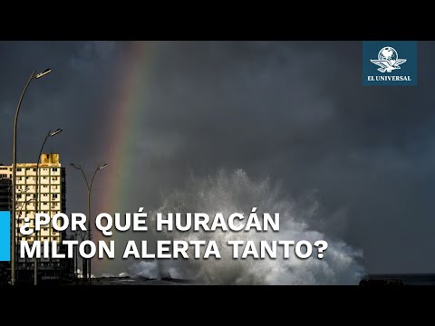 Estos son los factores por los cuales el huracán Milton es tan peligroso