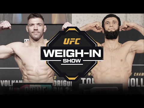 UFC 319: Morning Weigh-In Show