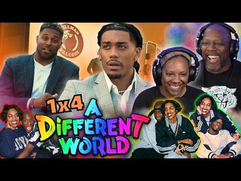 HBCU Alumni React To A Different World Episode 4 | "Those Who Can... Cuff"