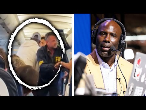 Video Shows Moment Terrell Davis Was Handcuffed on Plane