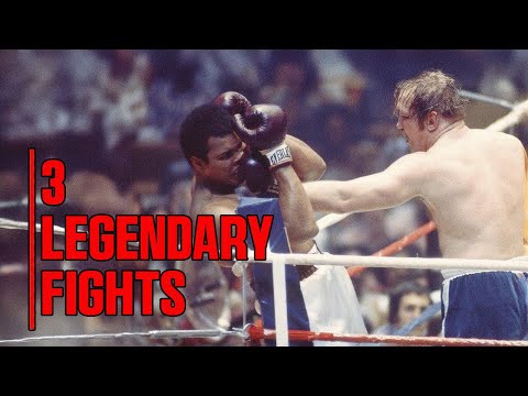 3 Muhammad Ali Fights That Need To Be Studied