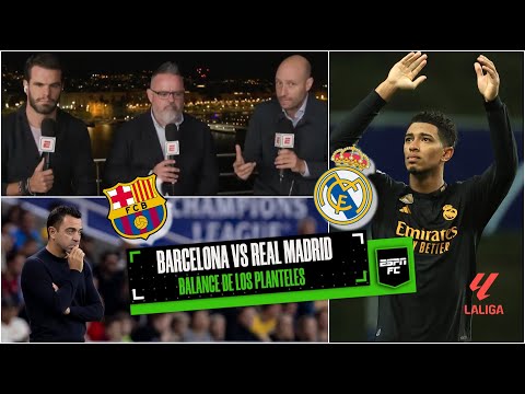 JUDE BELLINGHAM, la LUZ que ilumina al REAL MADRID. BARCELONA, con siete jugadores en duda | ESPN FC