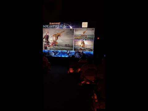 Goat vs GOAT 👑 Shoutout to Tyler, MVP against Libra, Creature of Night at PAX East. #NIGHTREIGN