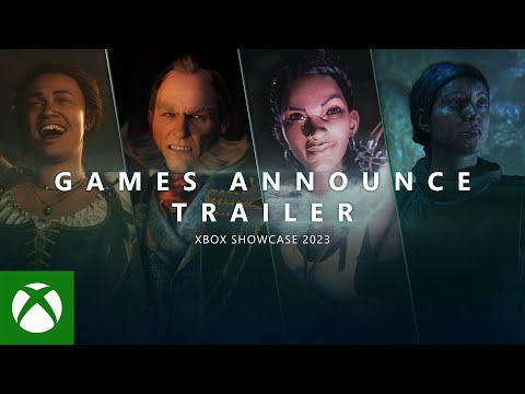 Xbox Games - Official Announce Trailer - Xbox Games Showcase 2023