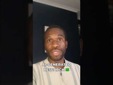 Can You TRUST AI Research? The Rise of "Slop"! #deepresearch #factchecking #aiwritingtools