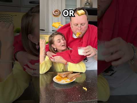 DONUT + SANDWICH 😈😂 What’s your FAV prank 1-2?😜