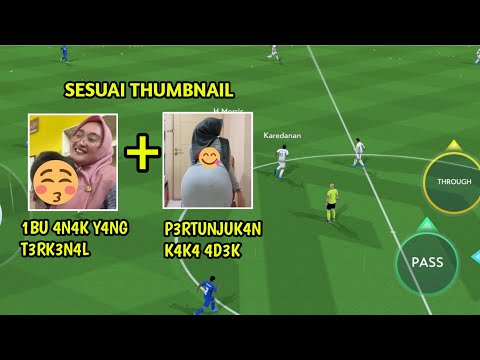 Chnon buri Vs Buriram White || Gameplay E Football 2025