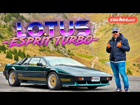 Lotus ESPRIT TURBO | Prueba / Test / Review en español | coches.net
