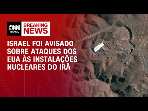 ​Israel foi avisado previamente sobre os ataques dos EUA ao Irã | CNN PRIME TIME
