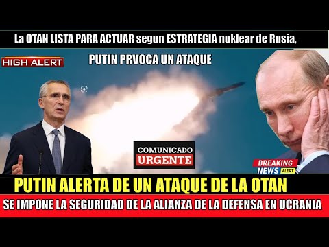 ULTIMO MINUTO! Putin ALERTA ataque preventivo a RUSIA por parte de LA OTAN