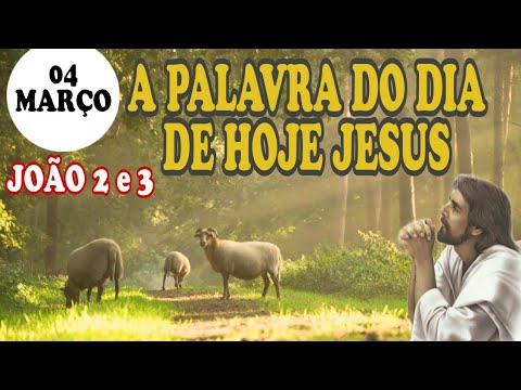 PALAVRA DO DIA  04/03/2024 SEGUNDA