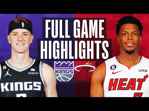 KINGS at HEAT | NBA FULL GAME HIGHLIGHTS | November 2, 2022 video clip
