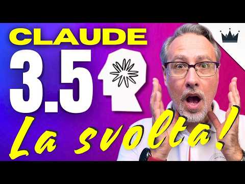CLAUDE 3.5 AI è la tua Nuova Arma segreta per SCRIVERE TESTI da Paura!
