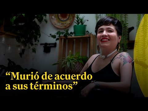 Sobre Ana Estrada: La lucha no fue solo judicial, ves la vida de la vida y muerte con otros ojos