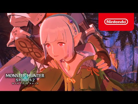 Monster Hunter Stories 2: Wings of Ruin - Trailer 5 - Nintendo Switch