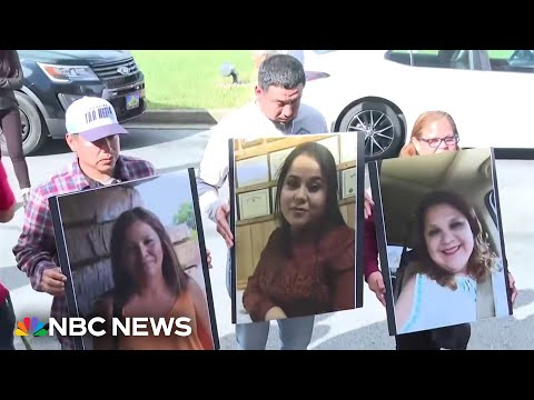 Families try to find those unaccounted following floods in Tennessee